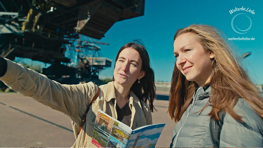 Tourismus, Ferropolis, Video, Film, Marketing, Kommunikation