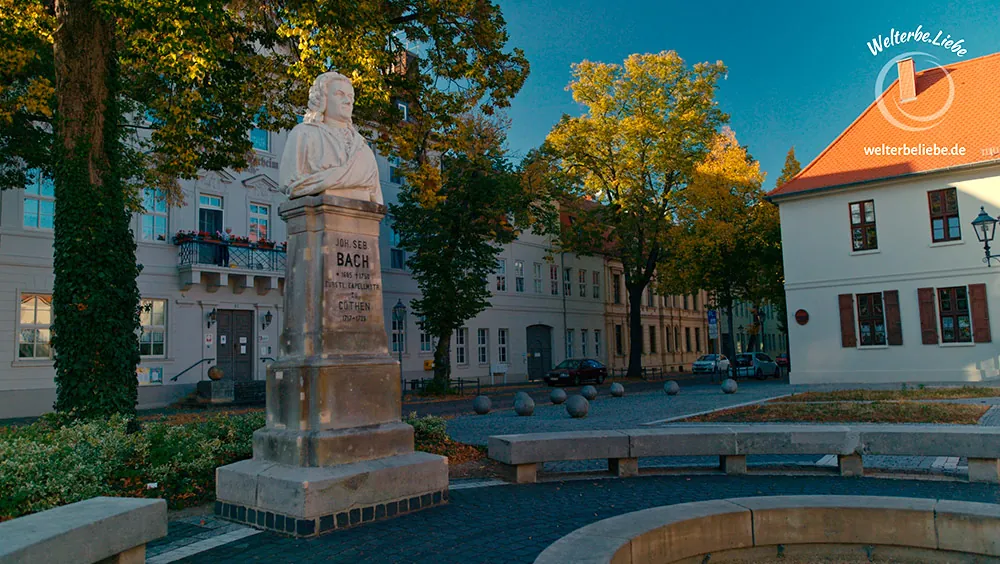 Kultur, Denkmal Johann Sebastian Bach, Köthen, Video, Film