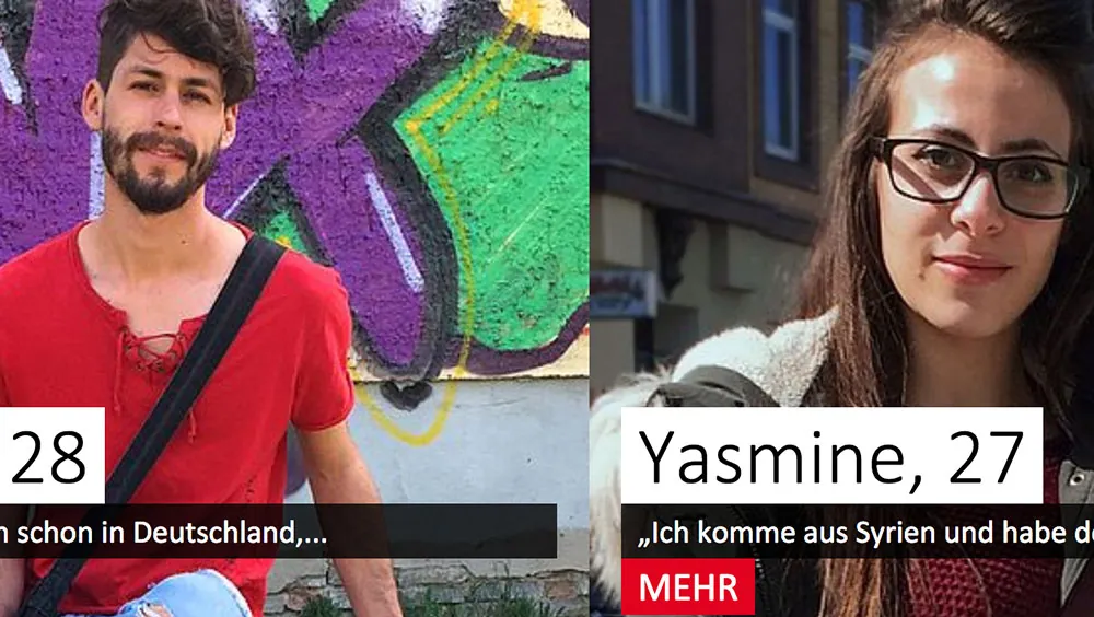 Bilddarstellung einer Webseite: Integration von Einwanderinnen und Einwanderern in den deutschen Arbeitsmarkt