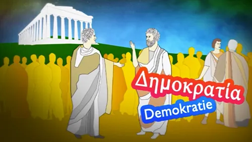 Die Moderatoren des Filmes der Landtag von Sachsen-Anhalt