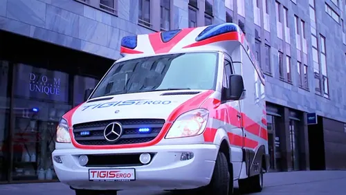 Der TIGIS Rettungstrandportwagen