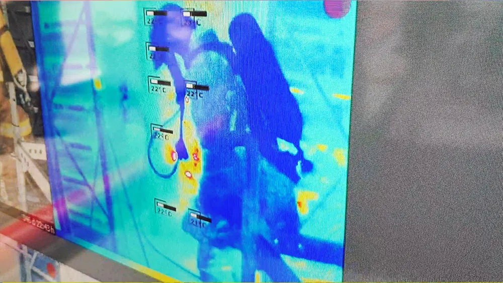 Brandversuche, Feuerlöschung, Logistik, Lager, Analyse