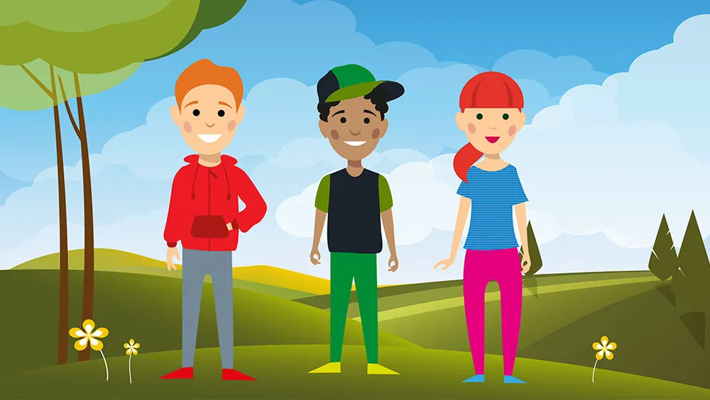 Jugendliche, Berufsfindung, Beratung, Dessau, Rosslau, Erklärvideo