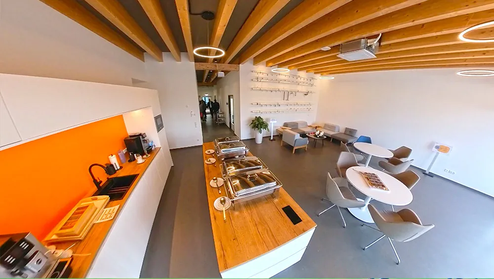 Moderner Meetingraum in einem Unternehmen