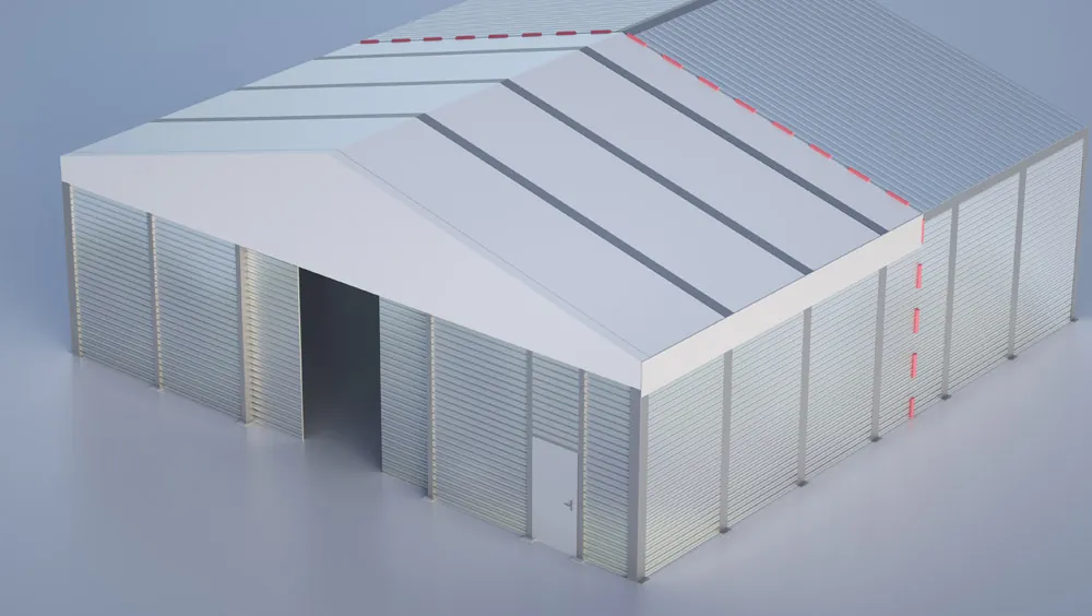 Webseite Hallensysteme Reinecke von COGGY