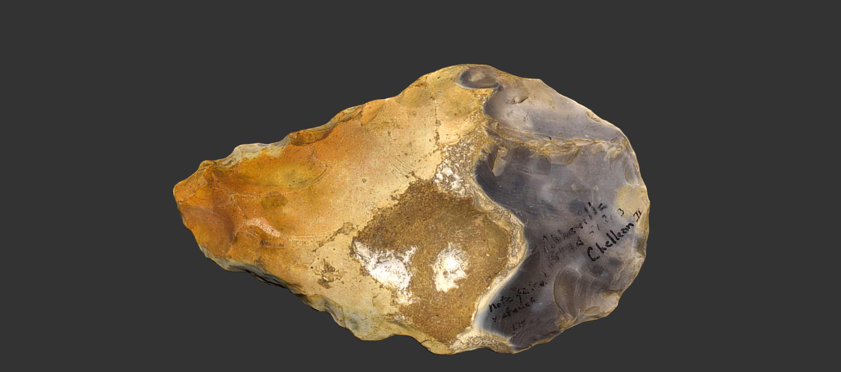 Acheuléen Faustkeil