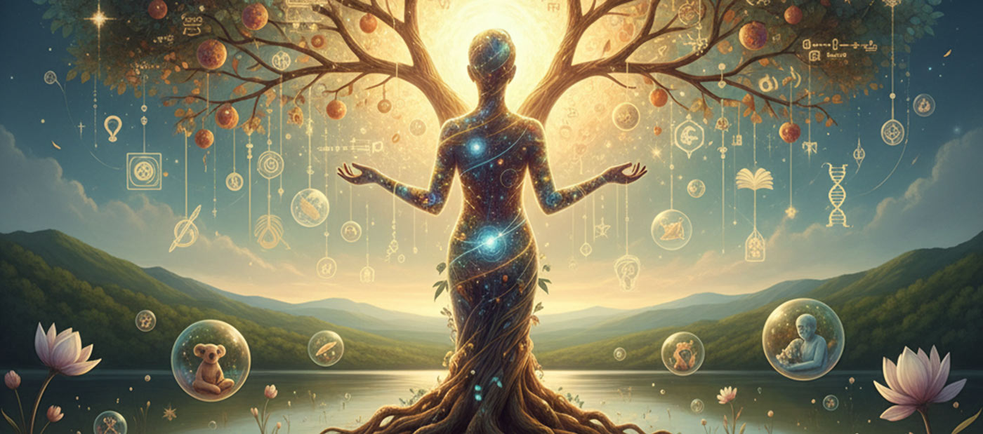 Titelbild: Evolution auf der Suche nach sich selbst