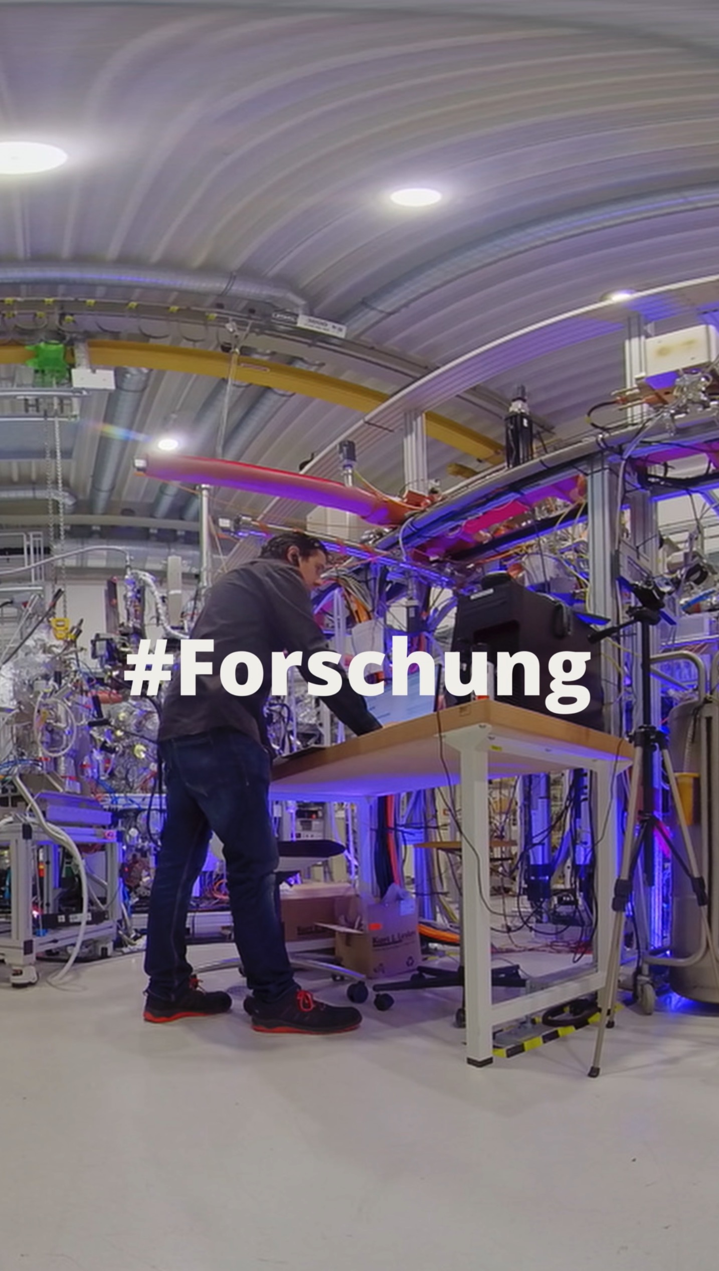 Max-Plank-Institut für Mikrostrukturphysik Halle, Videoproduktion COGGY