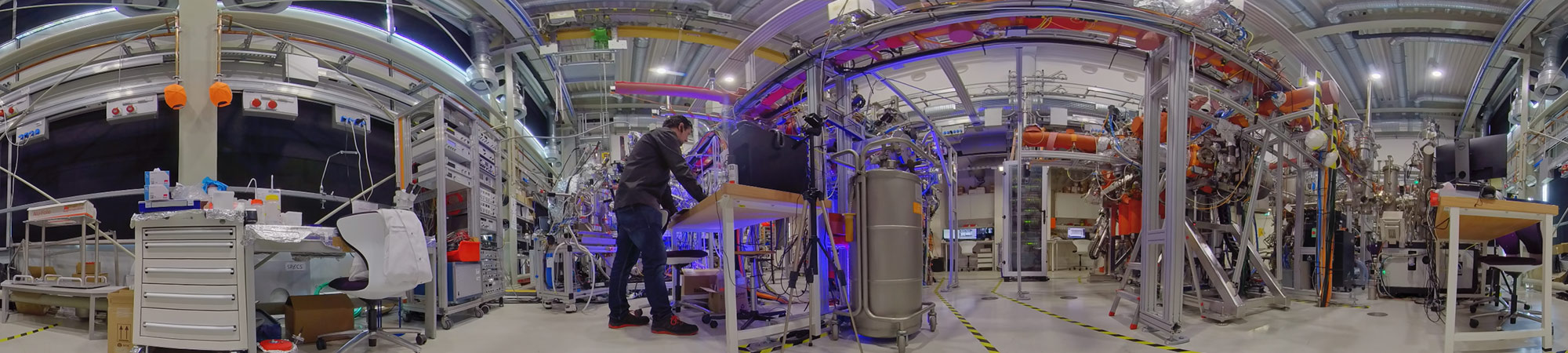 360° 3D Ansicht Max-Plank-Institut für Mikrostrukturphysik Halle