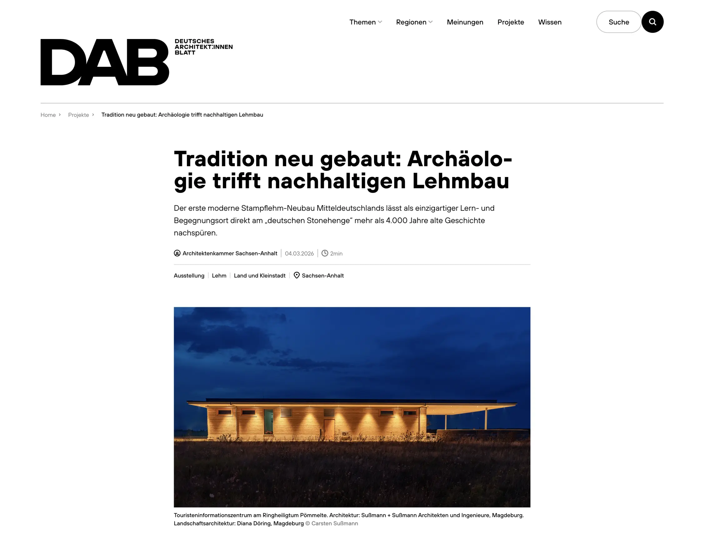 Lehm-Stampf-Bau-Pömmelte